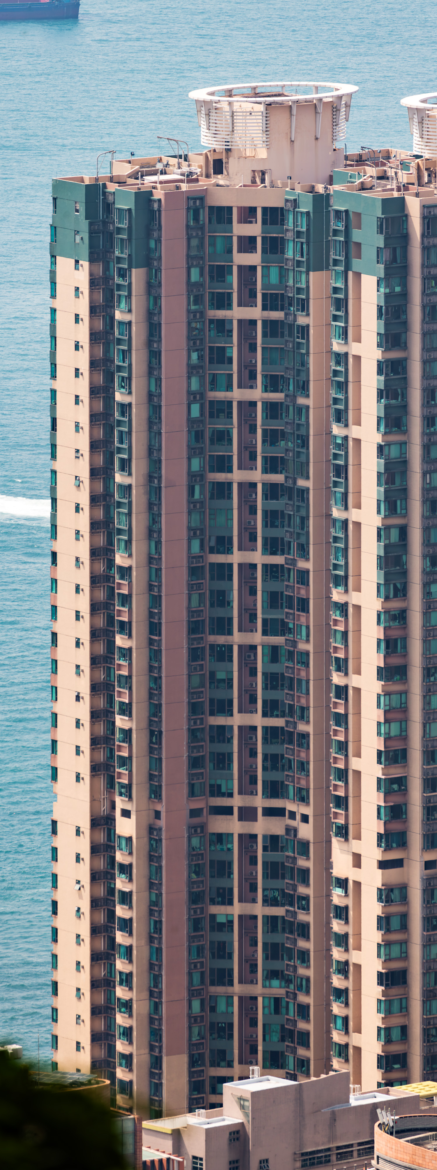 The Belchers Tower 1, Hong Kong - View from Lugard Road. © Mathias Beinling